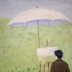 Le peintre en plein air thumbnail