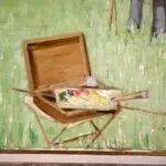 Le peintre en plein air thumbnail