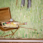 Le peintre en plein air thumbnail