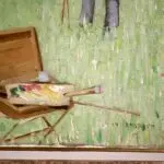 Le peintre en plein air thumbnail