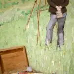 Le peintre en plein air thumbnail