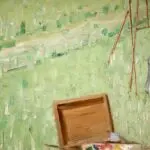 Le peintre en plein air thumbnail