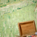 Le peintre en plein air thumbnail