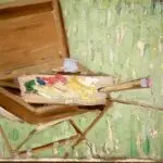 Le peintre en plein air thumbnail