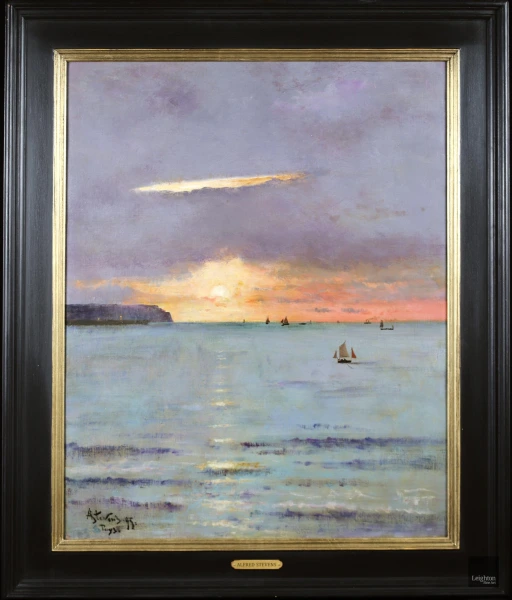 Plage de Puys – Dieppe - Buy Fine Paintings Online