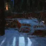 A Winter’s Night – Auvergne thumbnail