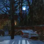 A Winter’s Night – Auvergne thumbnail