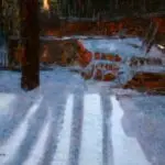 A Winter’s Night – Auvergne thumbnail