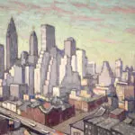 New York Skyline – December 1949 thumbnail