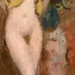 Nu avec des fleurs thumbnail