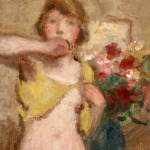 Nu avec des fleurs thumbnail