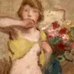 Nu avec des fleurs thumbnail