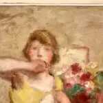 Nu avec des fleurs thumbnail