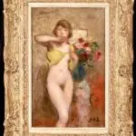 Nu avec des fleurs thumbnail