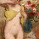 Nu avec des fleurs thumbnail