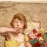 Nu avec des fleurs thumbnail
