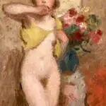 Nu avec des fleurs thumbnail