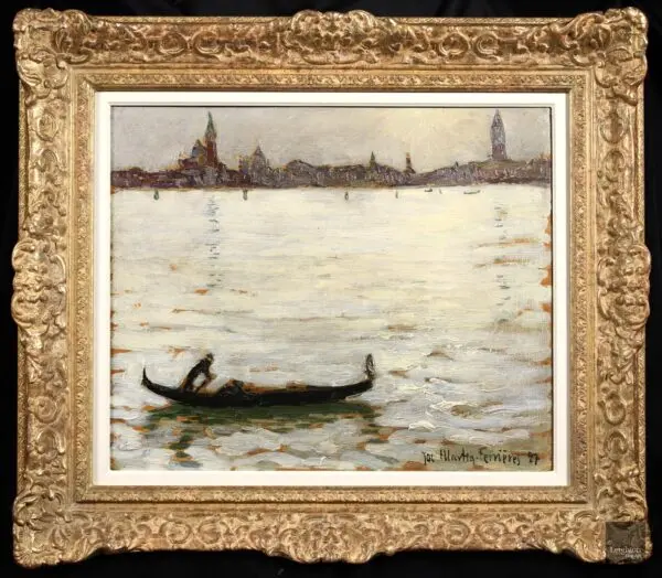 Sunset – Venice - Buy Fine Paintings Online