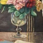 Roses dans un verre thumbnail