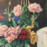 Roses dans un verre thumbnail