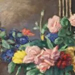 Roses dans un verre thumbnail