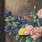 Roses dans un verre thumbnail