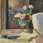 Roses dans un verre thumbnail