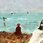 Coucher de soleil sur la plage thumbnail