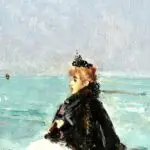 Coucher de soleil sur la plage thumbnail