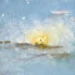 Coucher de soleil sur la plage thumbnail