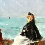 Coucher de soleil sur la plage thumbnail