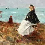 Coucher de soleil sur la plage thumbnail