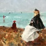 Coucher de soleil sur la plage thumbnail