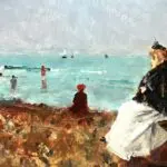 Coucher de soleil sur la plage thumbnail