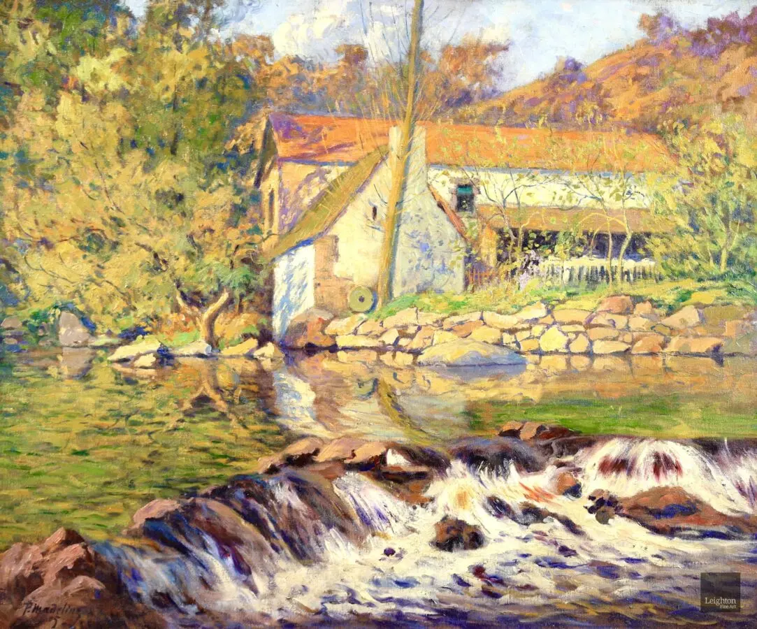 Le Moulin de la Folie à Crozant - Buy Fine Paintings Online