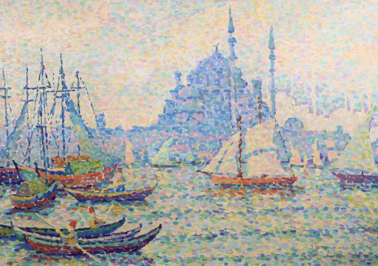Istanbul – The Bosphorus - Buy Fine Paintings Online