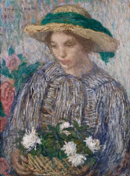 Portrait de jeune femme - Buy Fine Paintings Online