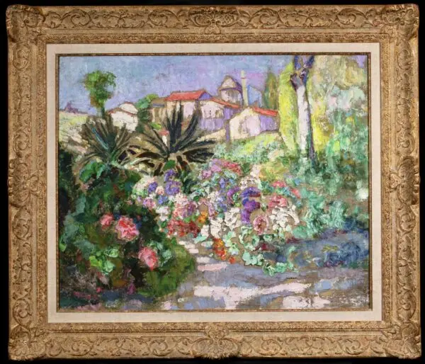 Jardin Fleuri - Buy Fine Paintings Online