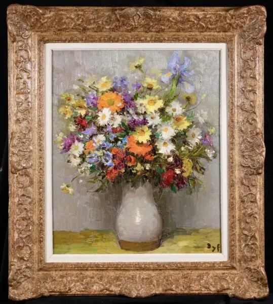 Bouquet de fleurs - Buy Fine Paintings Online
