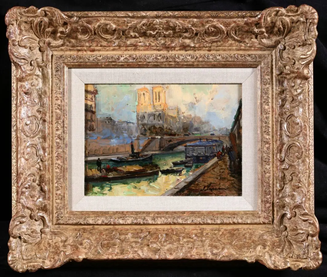 Paris – Notre Dame - Buy Fine Paintings Online
