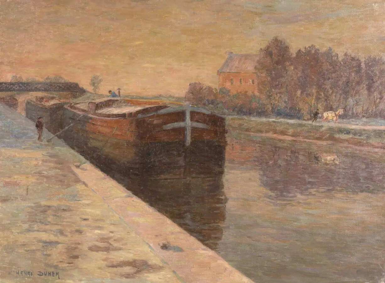 Bèlandre au soleil , matin de givre - Buy Fine Paintings Online