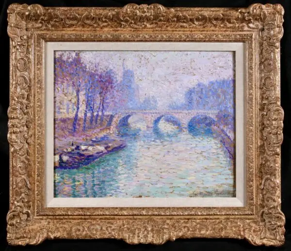 Le Pont Neuf – 1917 - Buy Fine Paintings Online