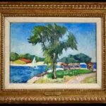 Punta Rassa – Sailing boat off the coast thumbnail