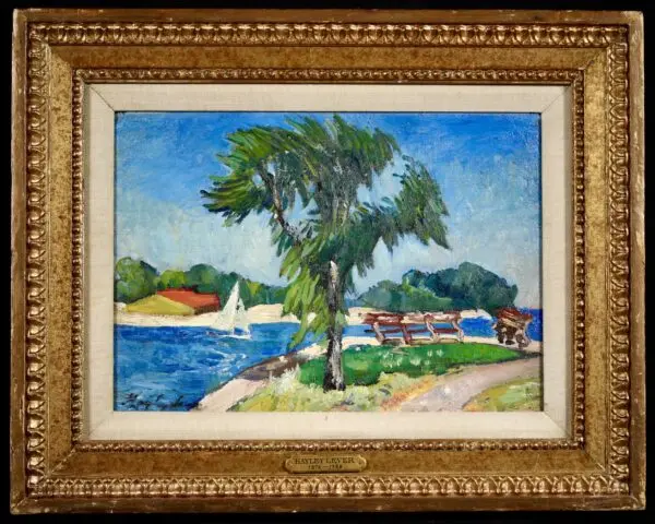 Punta Rassa – Sailing boat off the coast - Buy Fine Paintings Online