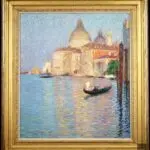 Vue de la Salute a Venise thumbnail