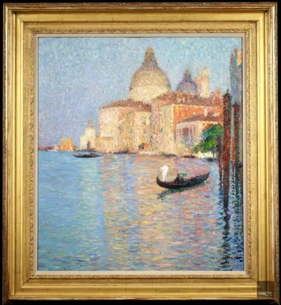Vue de la Salute a Venise - Buy Fine Paintings Online