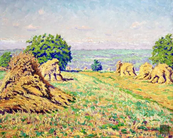 Les Moissons - Buy Fine Paintings Online