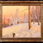 Sunset Shadows – Winter thumbnail
