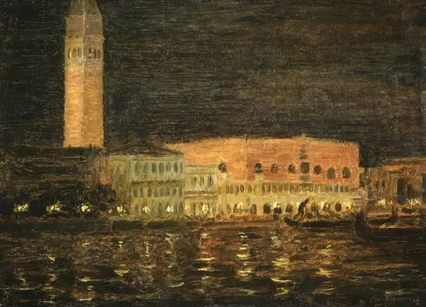 Inaugration of the Campanile – Venice 1912 - Buy Fine Paintings Online
