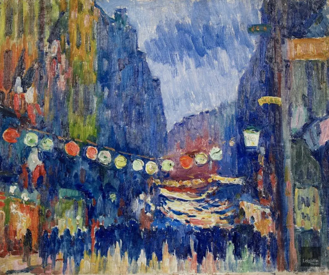 Bastille Day - Buy Fine Paintings Online